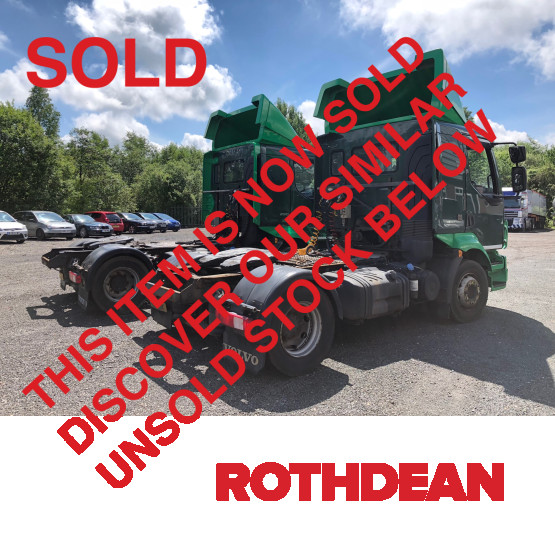 2011 VOLVO FL290 in 4x2 Tractor Units