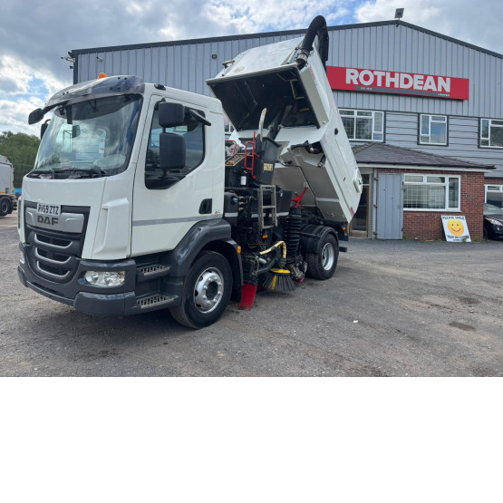 2019 DAF LF 230 in Truck Mounted Sweepers