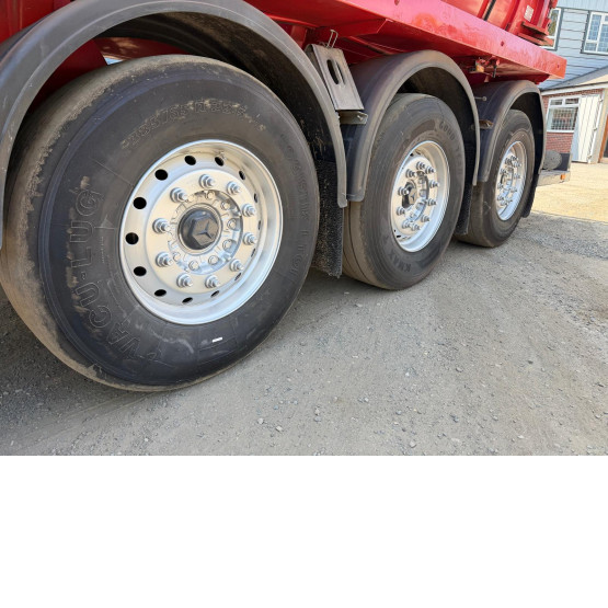 2003 WHALE WASTE DISPOSAL TANKER in Food & Chemical Tankers Trailers