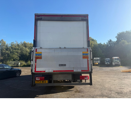 2021 DAF CF320 in Box Vans Rigid Vehicles