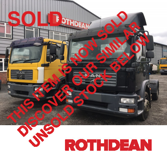2007 MAN TG-M15-240 URBAN ARTIC in 4x2 Tractor Units