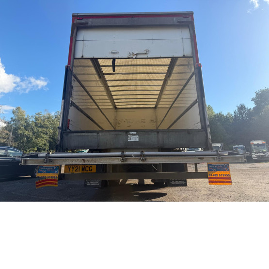 2021 DAF CF320 in Box Vans Rigid Vehicles