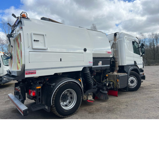 2015 SCANIA P280 ROAD SWEEPER in Truck Mounted Sweepers