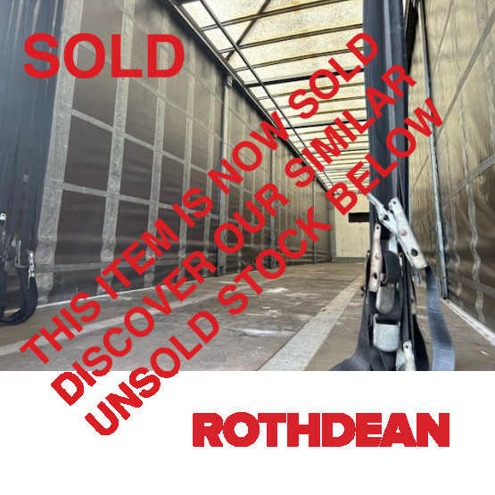 2014 CARTWRIGHT CURTAIN SIDED TRAILER in Curtain Siders Trailers