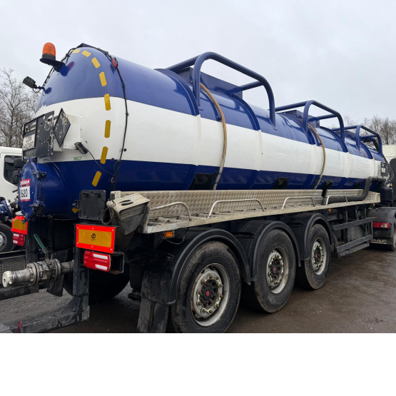 1994 SDC / VALLELEY  in Vacuum Tankers Trailers