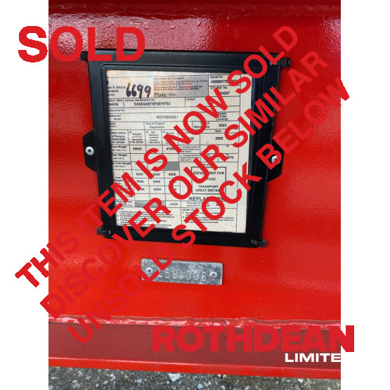 2023 Rothdean STEEL TIPPER in Tipper Trailers Trailers