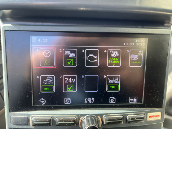 2022 DAF LF230 in Truck Mounted Sweepers