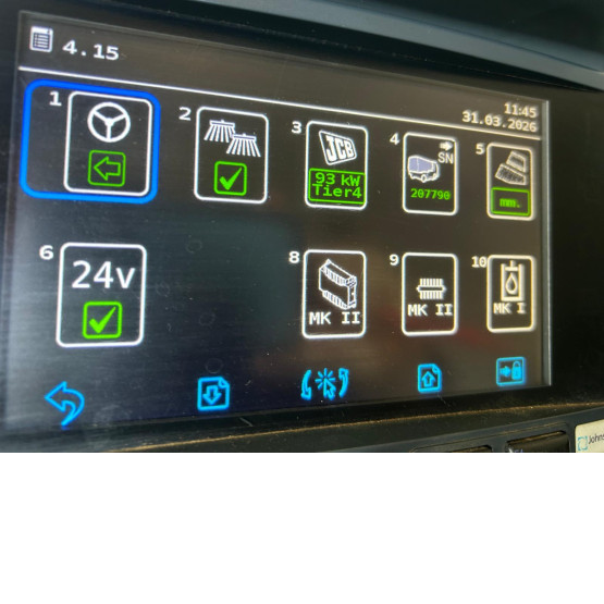 2017 Scania P250 in Truck Mounted Sweepers