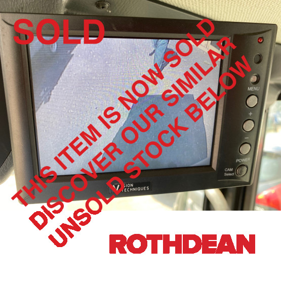 2016 SCHMIDT SWINGO ROAD SWEEPER in Compact Sweepers