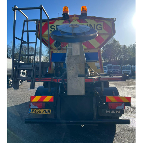 2015 MAN TGM 18-250 in Gritters