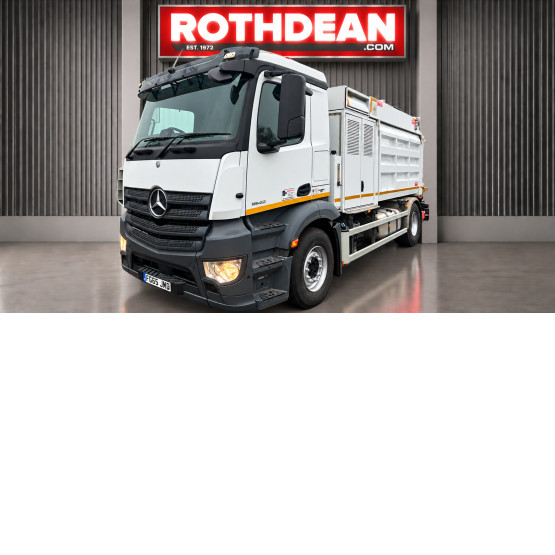 2016 MERCEDES ANTOS 1842 BLUETEC 6 in Vacuum Excavators