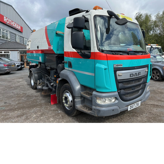 2017 DAF LF55-230 ROAD SWEEPER in Truck Mounted Sweepers