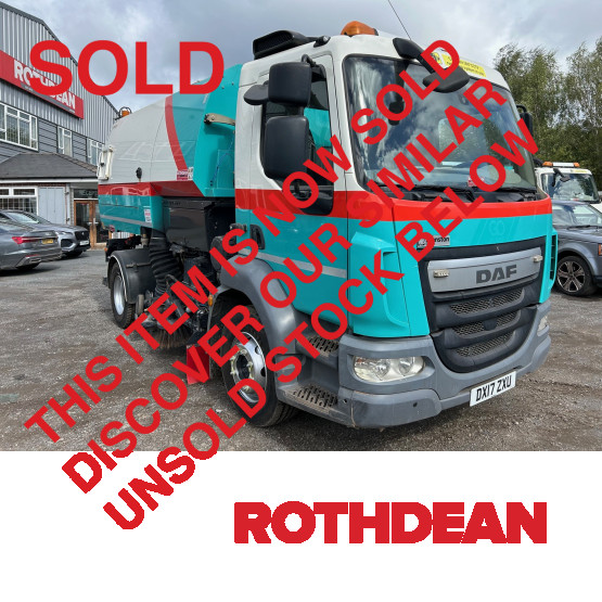 2017 DAF LF55-230 ROAD SWEEPER in Truck Mounted Sweepers