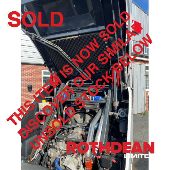 2019 JOHNSTON CX202 ROAD SWEEPER in Compact Sweepers
