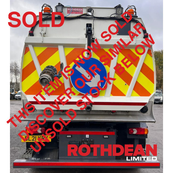 2021 DAF LF260 in Truck Mounted Sweepers