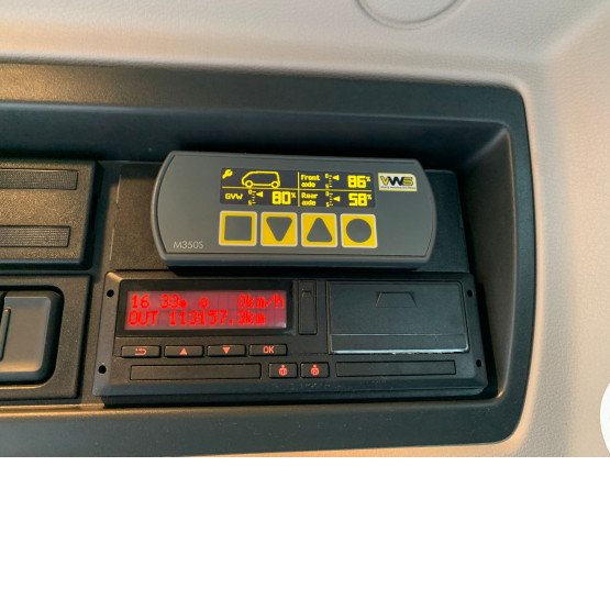 2019 DAF SCARAB MERLIN in Truck Mounted Sweepers