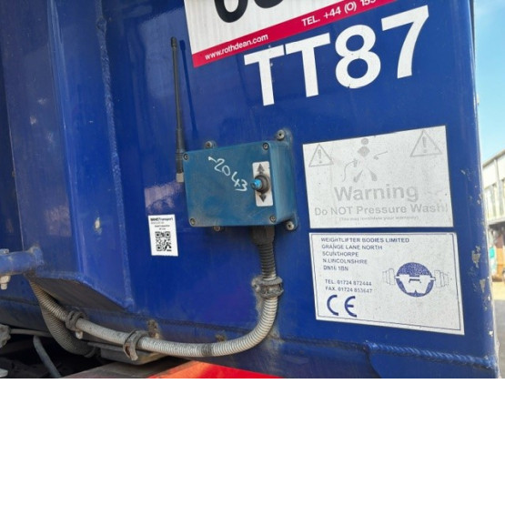 2014 Weightlifter BULK TIPPER in Tipper Trailers Trailers