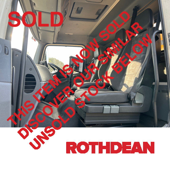 2009 MERCEDES AXOR 2633 BLUETEC 5 in Gritters