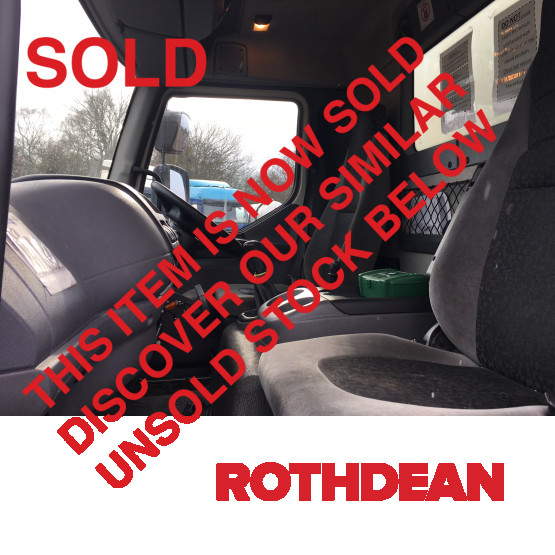 2009 DAF LF45-160 in Flatbed/Beavertail Rigid Vehicles