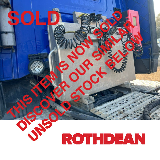 2015 SCANIA R450 in 6x2 Tractor Units