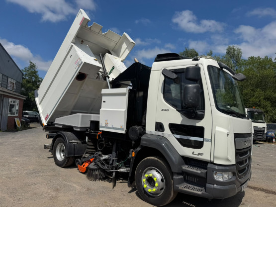 2023 DAF LF230 in Truck Mounted Sweepers