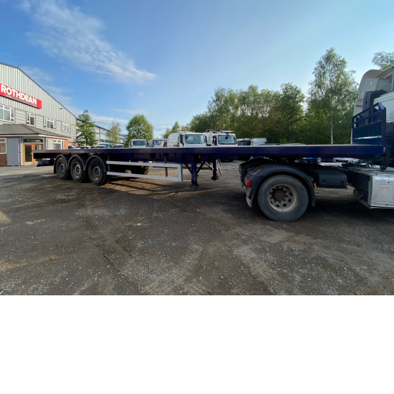 2008 Montracon FLAT in Flat Trailers Trailers