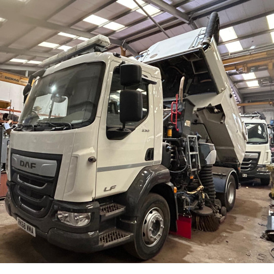 2018 DAF LF-230 in Truck Mounted Sweepers