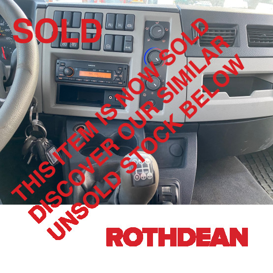 2018 VOLVO FL250 ROAD SWEEPER in Truck Mounted Sweepers