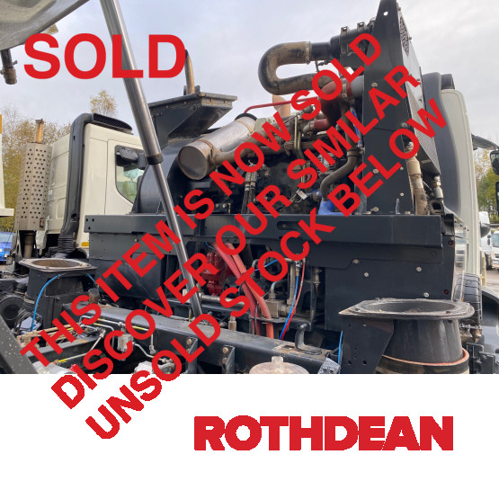 2019 DAF LF260 ROAD SWEEPER in Truck Mounted Sweepers