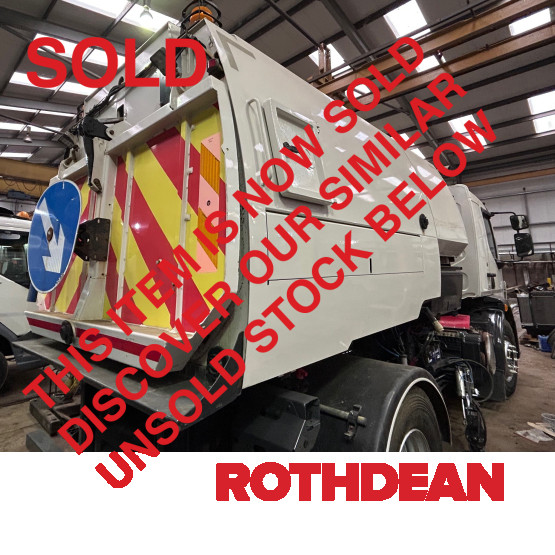 2016 VOLVO FL250 ROAD SWEEPER in Truck Mounted Sweepers