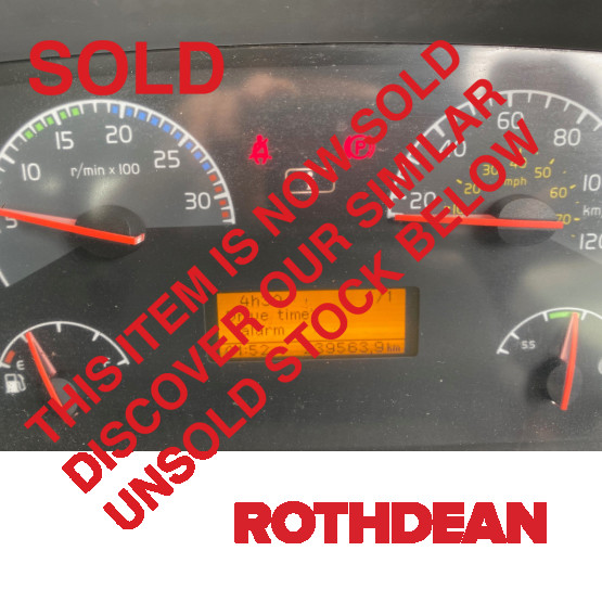 2012 VOLVO FL7.290 in 4x2 Tractor Units