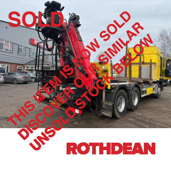 2014 RENAULT C430 in Flatbed/Beavertail Rigid Vehicles