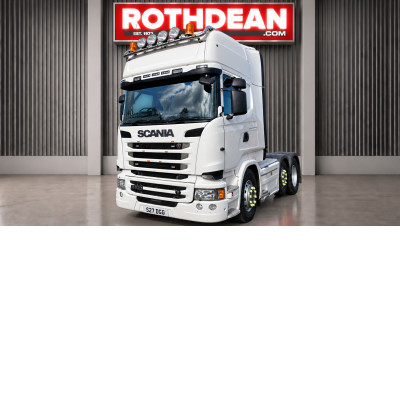 2016 SCANIA R520 TOPLINER V8