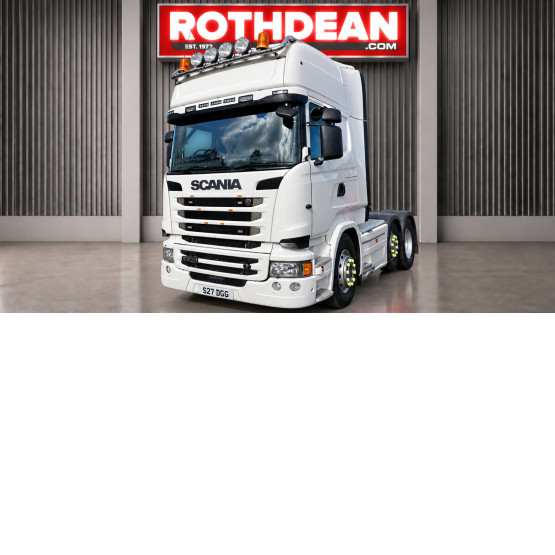 2016 SCANIA R520 TOPLINER V8 in 6x2 Tractor Units