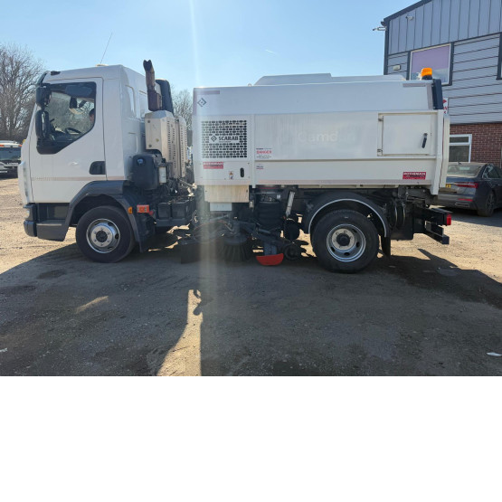 2017 DAF LF150 ROAD SWEEPER in Truck Mounted Sweepers