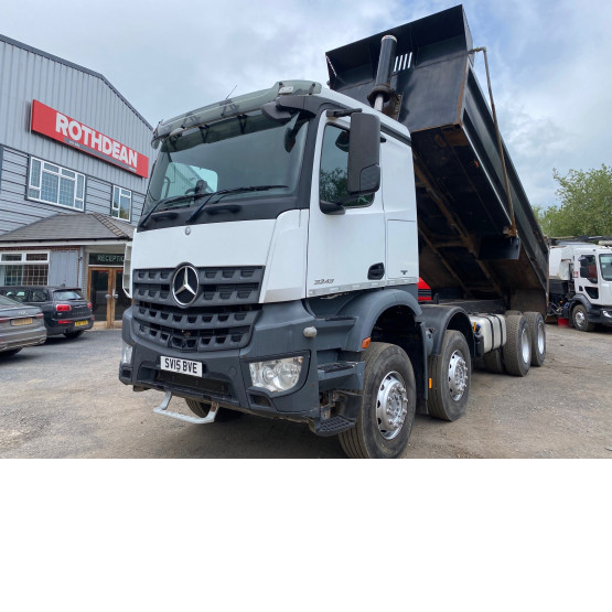 2015 MERCEDES AROCS3243 BLUETEC 6 in Tippers Rigid Vehicles