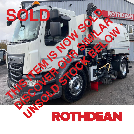2021 DAF LF260 in Truck Mounted Sweepers