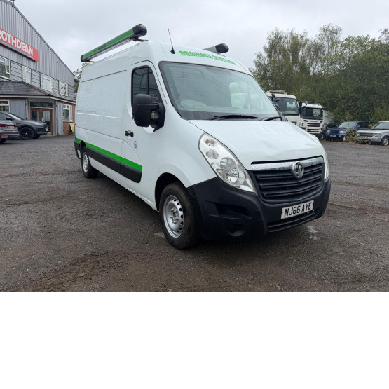 2016 VAUXHALL Movano in Cars and Light Vans Rigid Vehicles