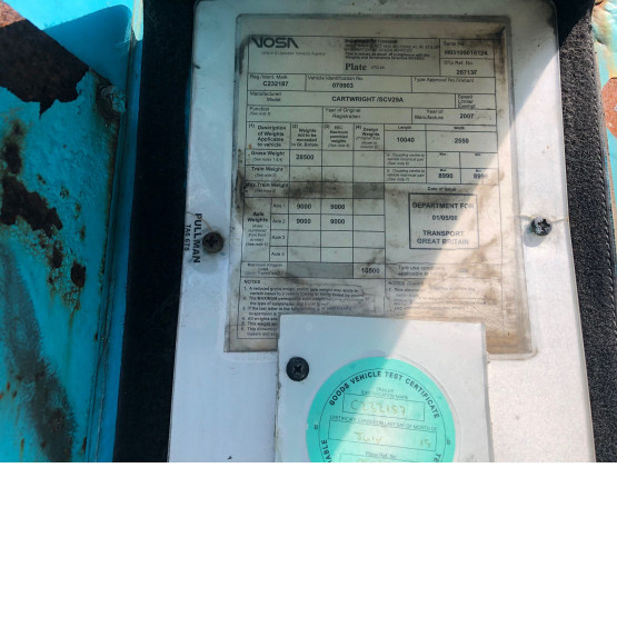 2007 Cartwright BOX TRAILER in Box Trailers Trailers