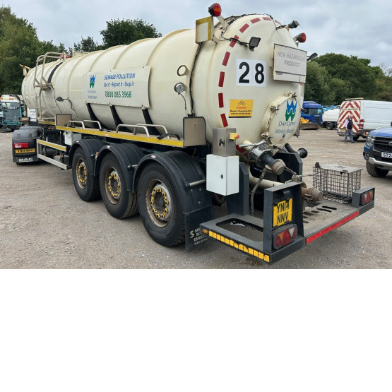 2015 WHALE TANKERS  in Vacuum Tankers Trailers