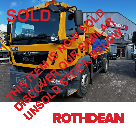 2019 MAN TGM18.250 in Gritters