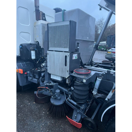 2017 DAF LF150 ROAD SWEEPER in Truck Mounted Sweepers