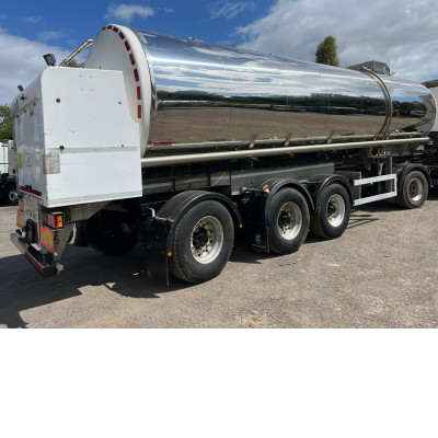 2012 SAYERS MILK TANKER
