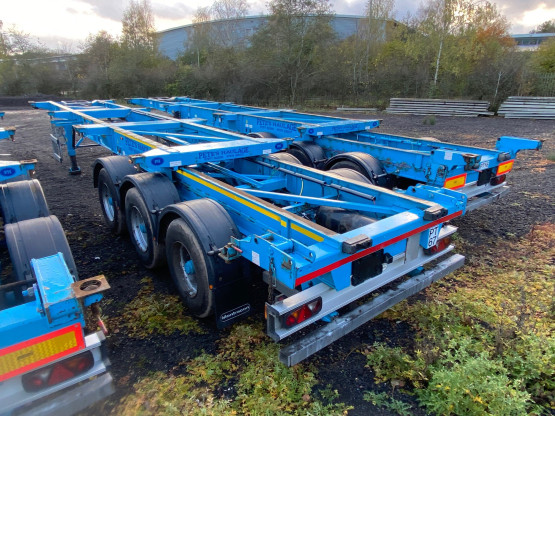 2016 Montracon SKELETAL in Skeletal Trailers Trailers