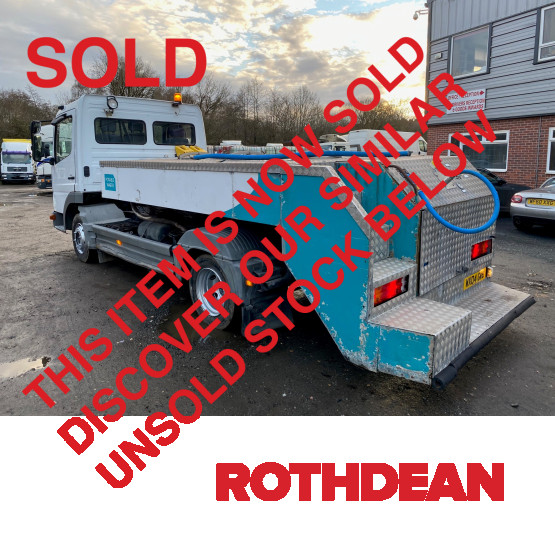 2004 MERCEDES ATEGO in Tank Rigid Vehicles
