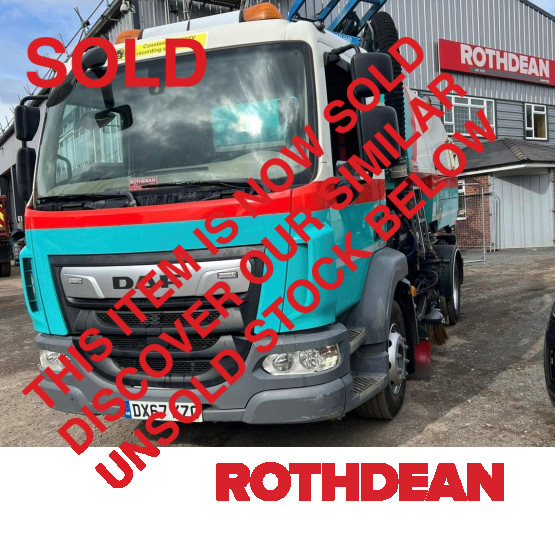 2017 DAF LF230 ROAD SWEEPER in Truck Mounted Sweepers