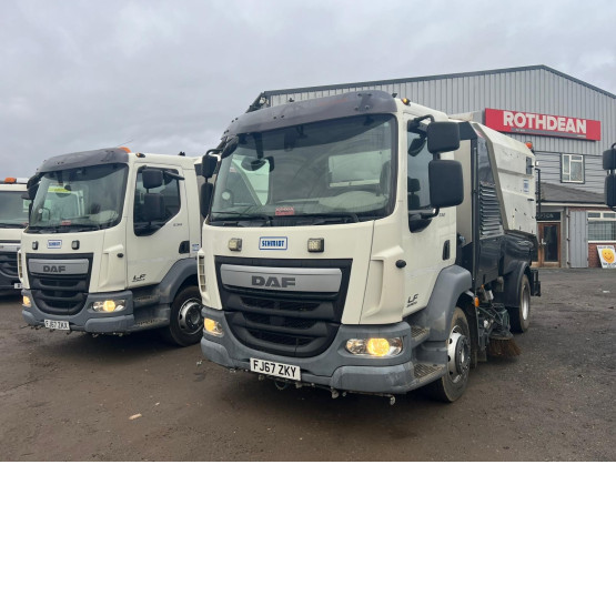 2017 DAF LF230 ROAD SWEEPER in Truck Mounted Sweepers