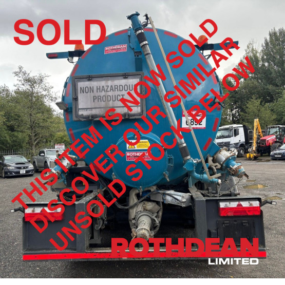 2008 TCL VACUUM TANKER in Vacuum Tankers Trailers