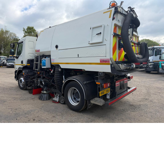 2018 DAF LF230 in Truck Mounted Sweepers