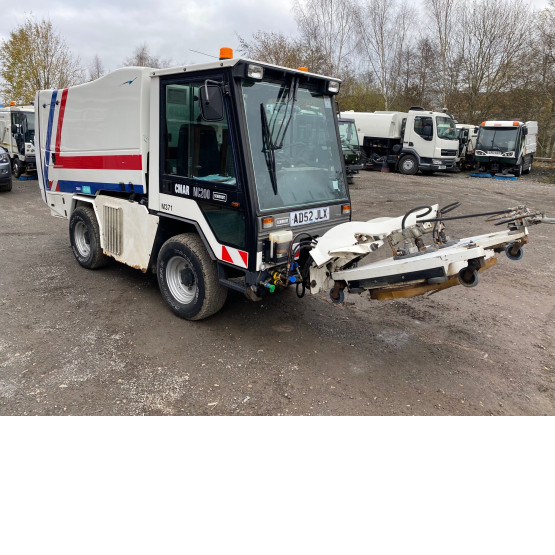 2003 SCHMIDT / CMAR NC200 ROAD SWEEPER in Compact Sweepers